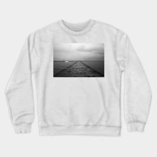 Vanishing Pier Crewneck Sweatshirt